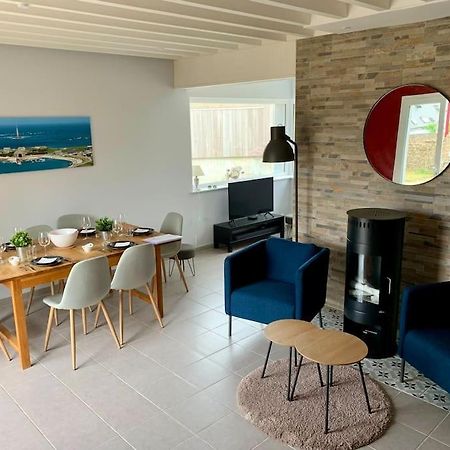 Maison Bord De Mer Dans La Petite Irlande Auderville Εξωτερικό φωτογραφία