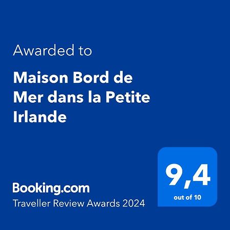 Maison Bord De Mer Dans La Petite Irlande Auderville Εξωτερικό φωτογραφία