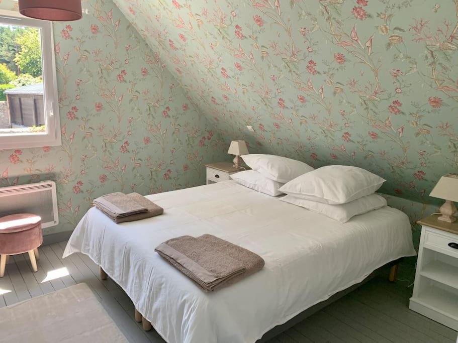 Maison Bord De Mer Dans La Petite Irlande Auderville Εξωτερικό φωτογραφία