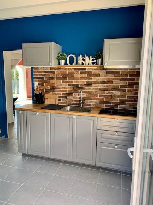 Maison Bord De Mer Dans La Petite Irlande Auderville Εξωτερικό φωτογραφία