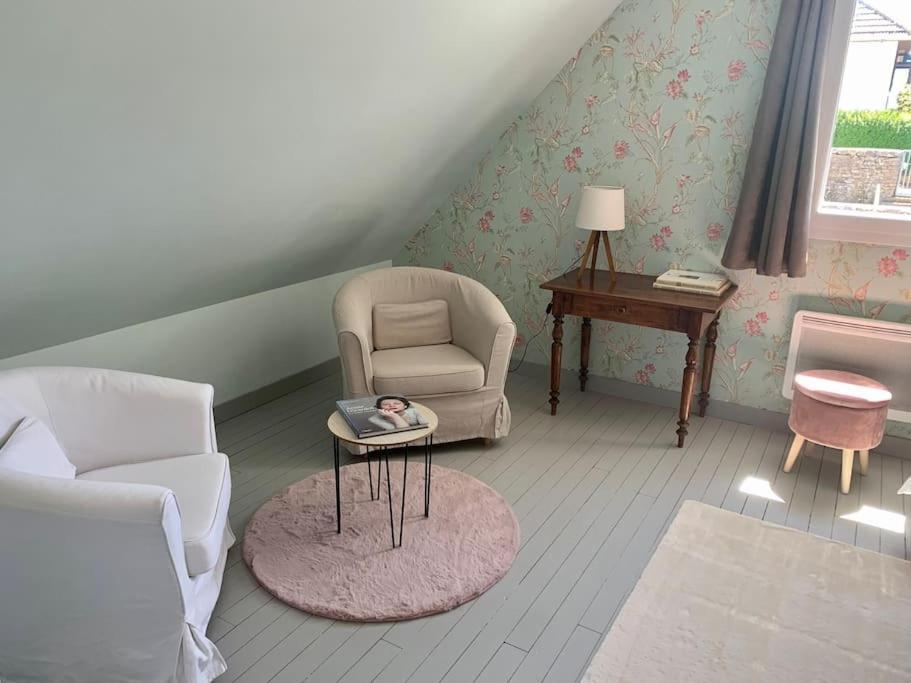 Maison Bord De Mer Dans La Petite Irlande Auderville Εξωτερικό φωτογραφία