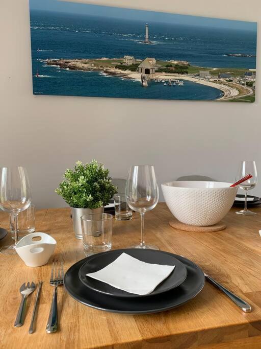 Maison Bord De Mer Dans La Petite Irlande Auderville Εξωτερικό φωτογραφία