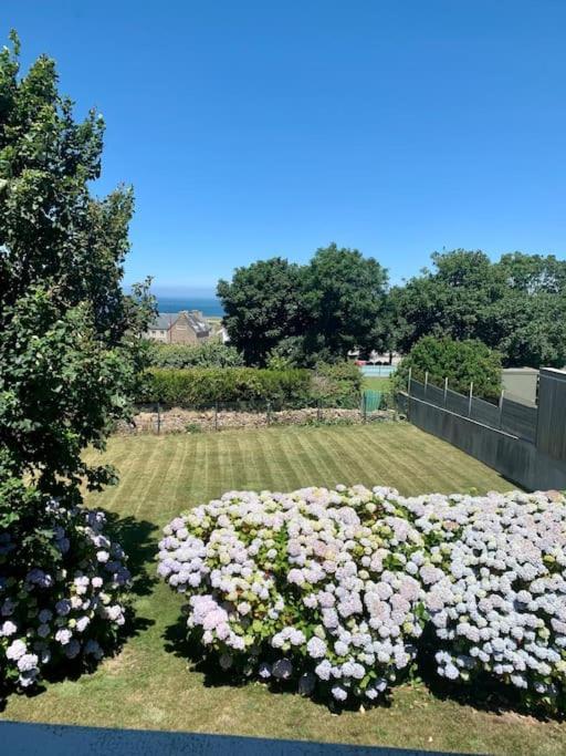 Maison Bord De Mer Dans La Petite Irlande Auderville Εξωτερικό φωτογραφία