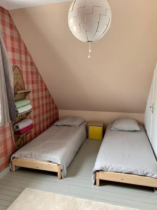Maison Bord De Mer Dans La Petite Irlande Auderville Εξωτερικό φωτογραφία