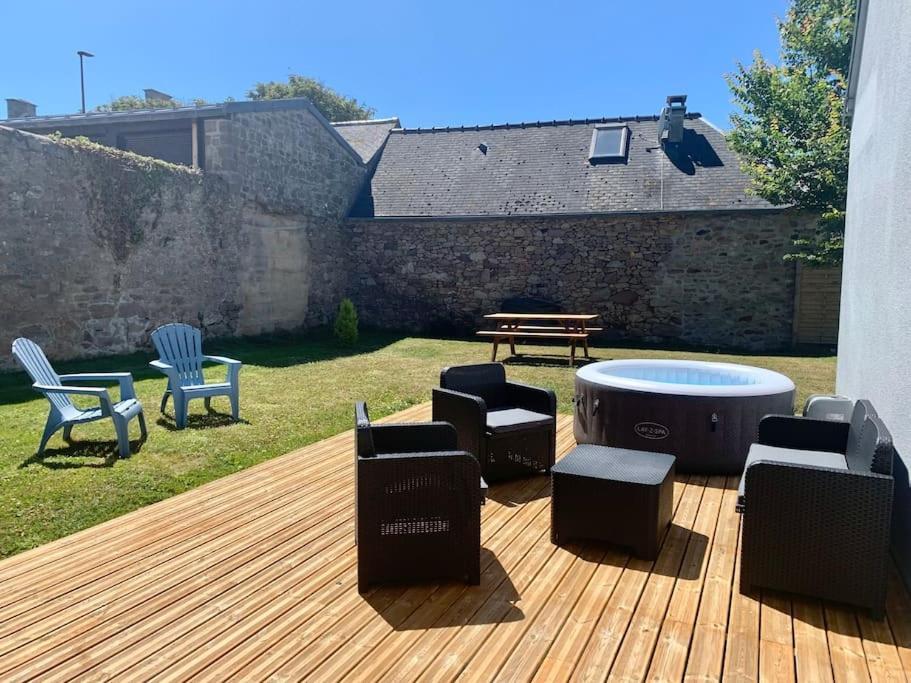 Maison Bord De Mer Dans La Petite Irlande Auderville Εξωτερικό φωτογραφία