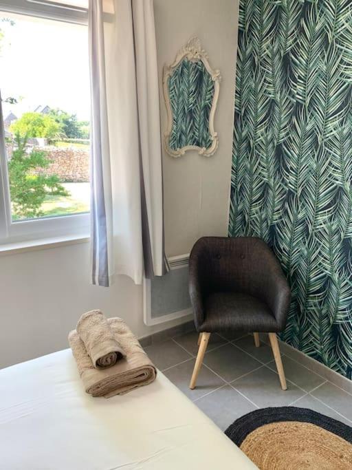 Maison Bord De Mer Dans La Petite Irlande Auderville Εξωτερικό φωτογραφία